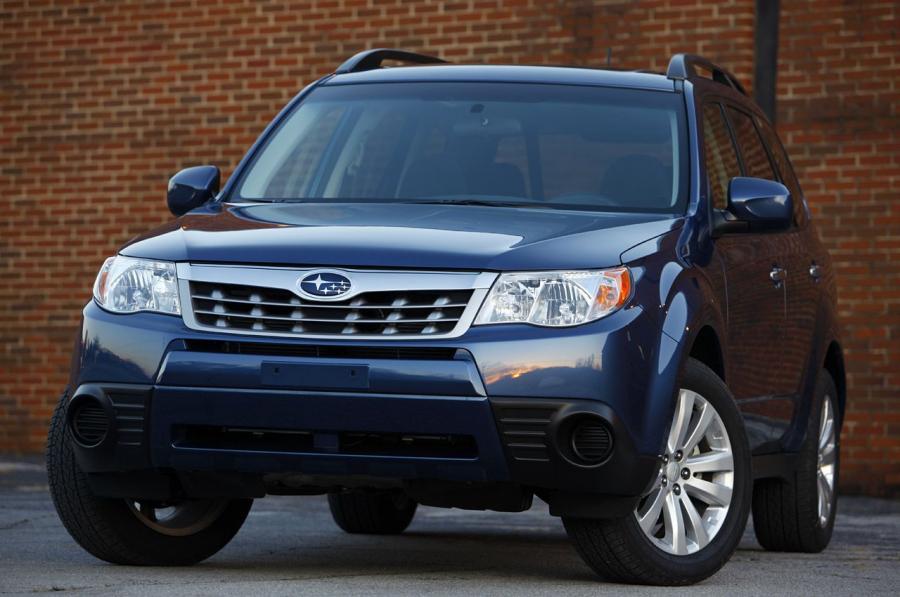  Subaru Forester 2011 года  (фото 30 из 52)